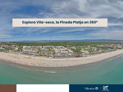 Explora Vila-seca, la Pineda Platja en 360°